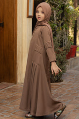 Black Camels Kids Abaya Collection 2023 Ard Abaya (Kids)