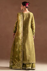 Emaan Adeel Selene Unstitched Raw Silk Collection D-02 Aurelia