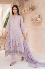 Roop Rang Stitched Collection By AL Harir Apparel D-04 Ayaana LILAC