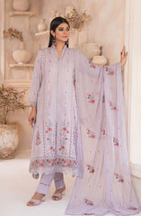 Roop Rang Stitched Collection By AL Harir Apparel D-04 Ayaana LILAC