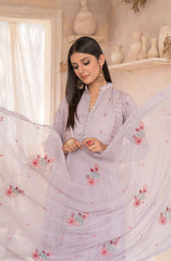 Roop Rang Stitched Collection By AL Harir Apparel D-04 Ayaana LILAC