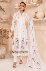 Roop Rang Stitched Collection By AL Harir Apparel D-03 Ayaana  White