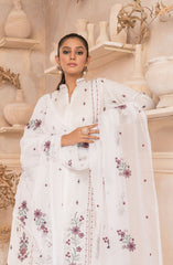 Roop Rang Stitched Collection By AL Harir Apparel D-03 Ayaana  White