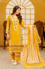 Roop Rang Stitched Collection By AL Harir Apparel D-05 Ayaat