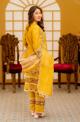 Roop Rang Stitched Collection By AL Harir Apparel D-05 Ayaat