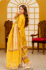 Roop Rang Stitched Collection By AL Harir Apparel D-05 Ayaat