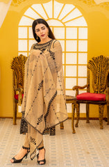 Roop Rang Stitched Collection By AL Harir Apparel D-07 Ayeza SKIN