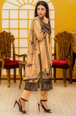 Roop Rang Stitched Collection By AL Harir Apparel D-07 Ayeza SKIN