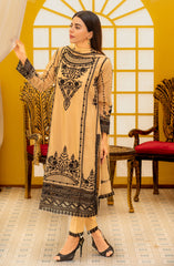 Roop Rang Stitched Collection By AL Harir Apparel D-07 Ayeza SKIN