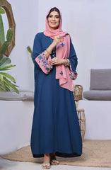 TGM Luxe Abaya Collection 2025 D-01 Azka