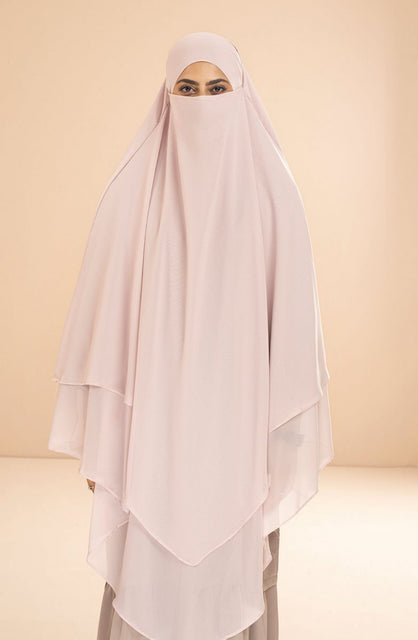 Black Camels Bareerah Khimar Hijab Collection BKH 01
