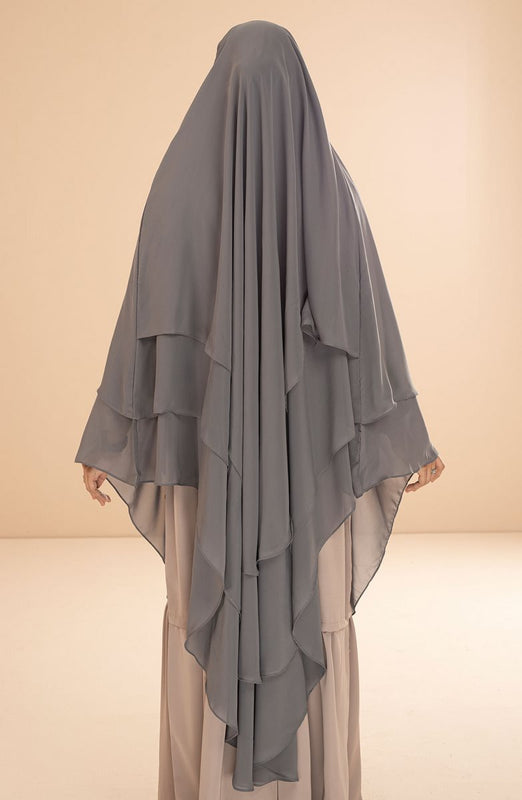 Black Camels Bareerah Khimar Hijab Collection BKH 02
