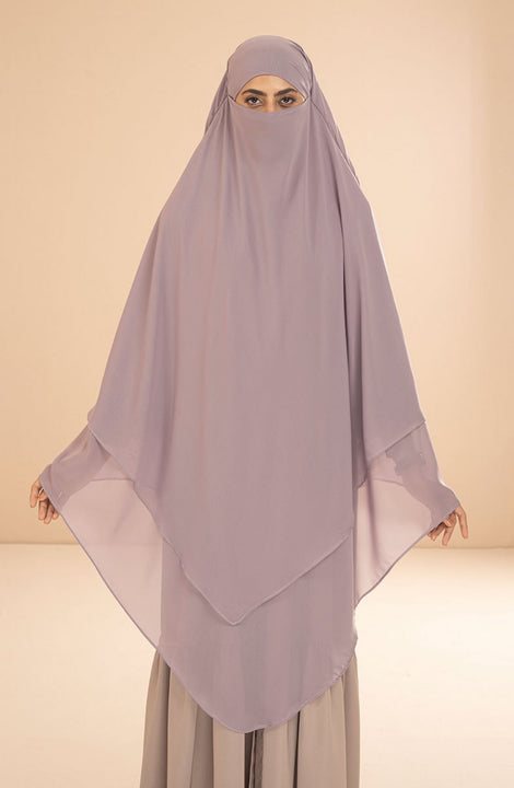 Black Camels Bareerah Khimar Hijab Collection BKH 03