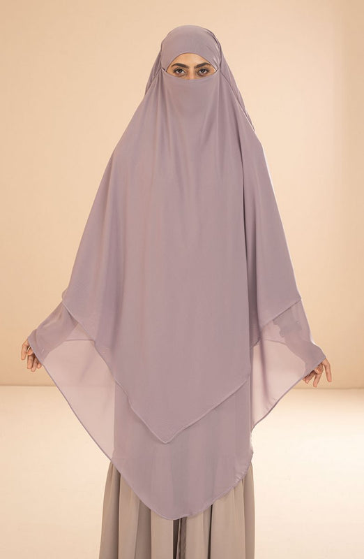 Black Camels Bareerah Khimar Hijab Collection BKH 03
