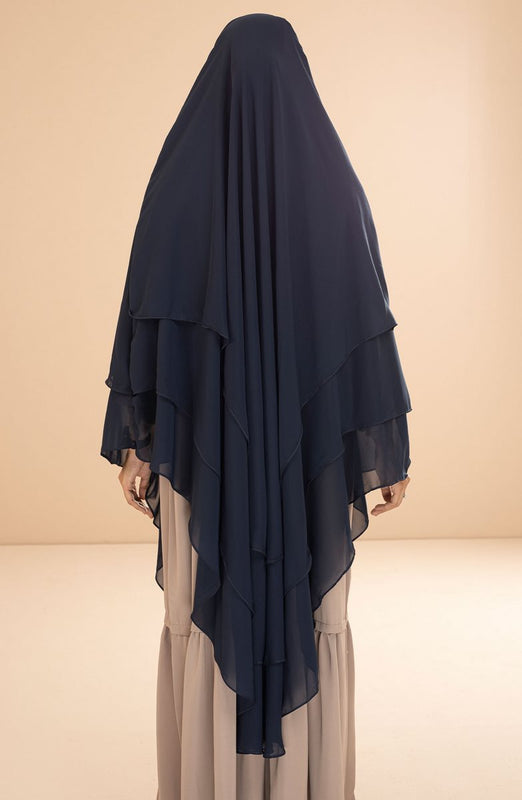 Black Camels Bareerah Khimar Hijab Collection BKH 06