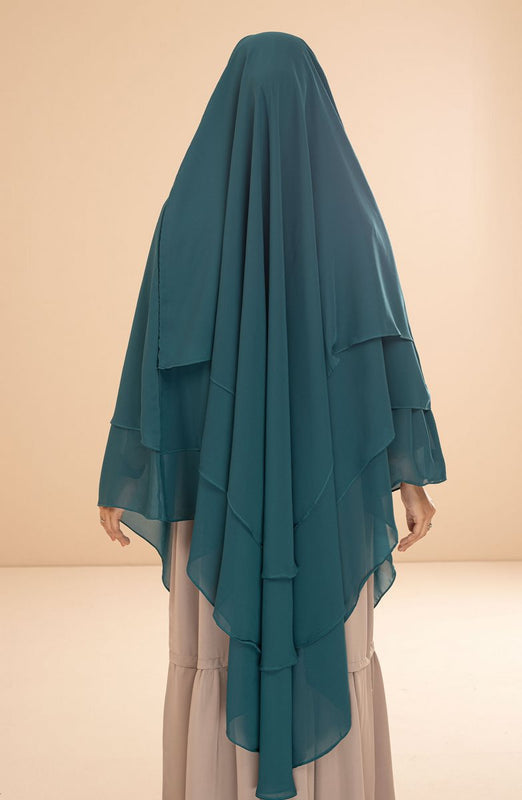 Black Camels Bareerah Khimar Hijab Collection BKH 07