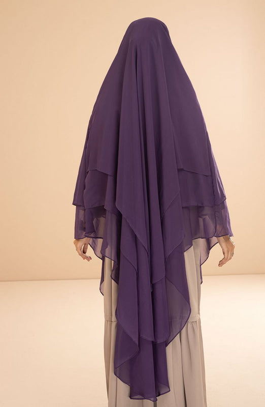 Black Camels Bareerah Khimar Hijab Collection BKH 09