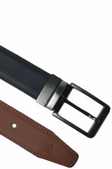 Belts Collection By Jild BLACK CAMEL BROWN Double Sided Reversible Men's' Leather Belt