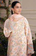 RangRasiya Lifestyle Embroidered Edit D-03 Blush