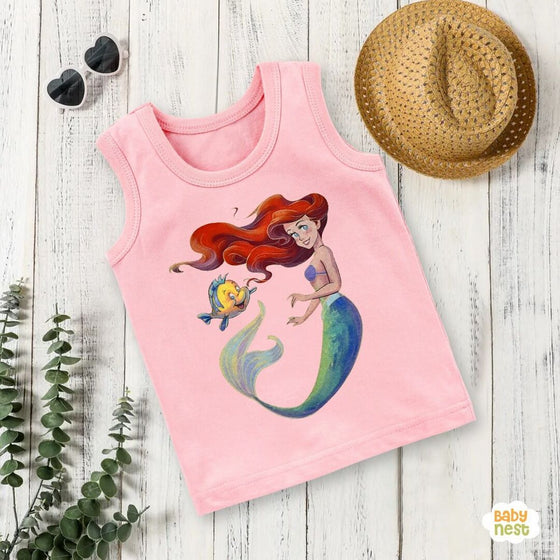 Sandos By Baby Nest BNBBS-154 – Little Mermaid – Sandos For Kids – Pink