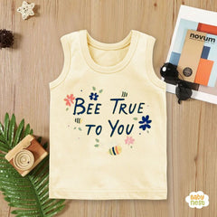 Sandos By Baby Nest BNBBS-161 – Bee True to you – Sandos For Kids – Off White