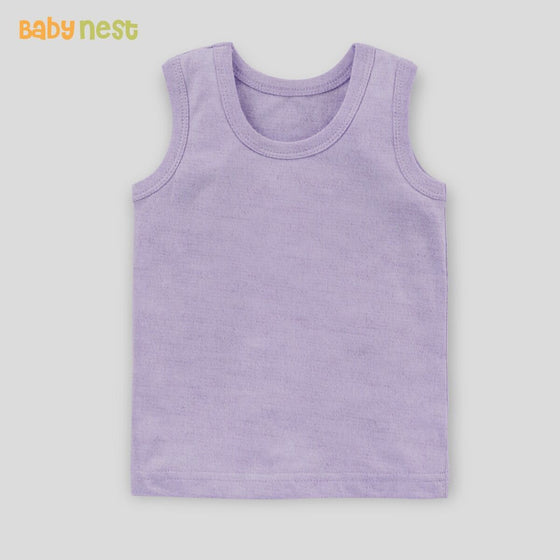 Sandos By Baby Nest BNBBS-169 – Plain – Sandos For Kids – Plain Purple