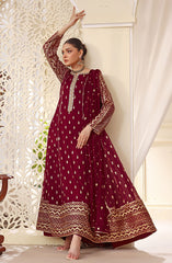 Rasm E Henna Pret Collection By Al Siyab D-02 Bahaar Maroon