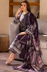 Zarif Eid Pret Lawn Collection D-01 Belina