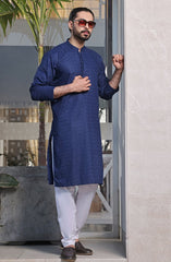 TGM Fancy Kurta Pyjama Collection Blue Dynasty