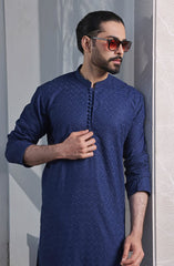 TGM Fancy Kurta Pyjama Collection Blue Dynasty