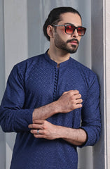 TGM Fancy Kurta Pyjama Collection Blue Dynasty