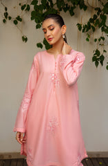 Muse Embroidered 2 Pc Pret Collection By TNG Store D-01 Blush (Pinkish)