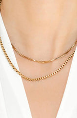 Shine Bright With Zitah D-02 Box Chain