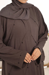Nayab Abaya Collection By TGM Vol 25 Bushra D-03