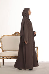 Nayab Abaya Collection By TGM Vol 25 Bushra D-03