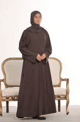 Nayab Abaya Collection By TGM Vol 25 Bushra D-03