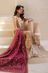 Iznik Chinon Chiffon Collection Vol 02 2024 D-44