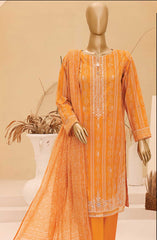Chunri by HZ Textile Unstitched Lawn Summer Collection 2025 D-918