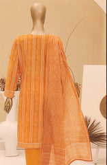 Chunri by HZ Textile Unstitched Lawn Summer Collection 2025 D-918
