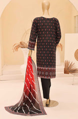 Chunri by HZ Textile Unstitched Lawn Summer Collection 2025 D-919
