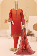 Chunri by HZ Textile Unstitched Lawn Summer Collection 2025 D-920