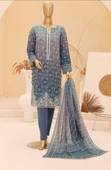 Chunri by HZ Textile Unstitched Lawn Summer Collection 2025 D-921