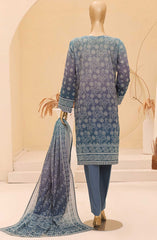Chunri by HZ Textile Unstitched Lawn Summer Collection 2025 D-921