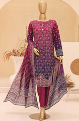 Chunri by HZ Textile Unstitched Lawn Summer Collection 2025 D-922