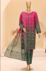 Chunri by HZ Textile Unstitched Lawn Summer Collection 2025 D-923