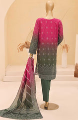 Chunri by HZ Textile Unstitched Lawn Summer Collection 2025 D-923