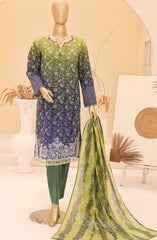 Chunri by HZ Textile Unstitched Lawn Summer Collection 2025 D-924