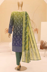 Chunri by HZ Textile Unstitched Lawn Summer Collection 2025 D-924