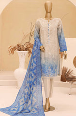 Chunri by HZ Textile Unstitched Lawn Summer Collection 2025 D-925