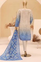 Chunri by HZ Textile Unstitched Lawn Summer Collection 2025 D-925